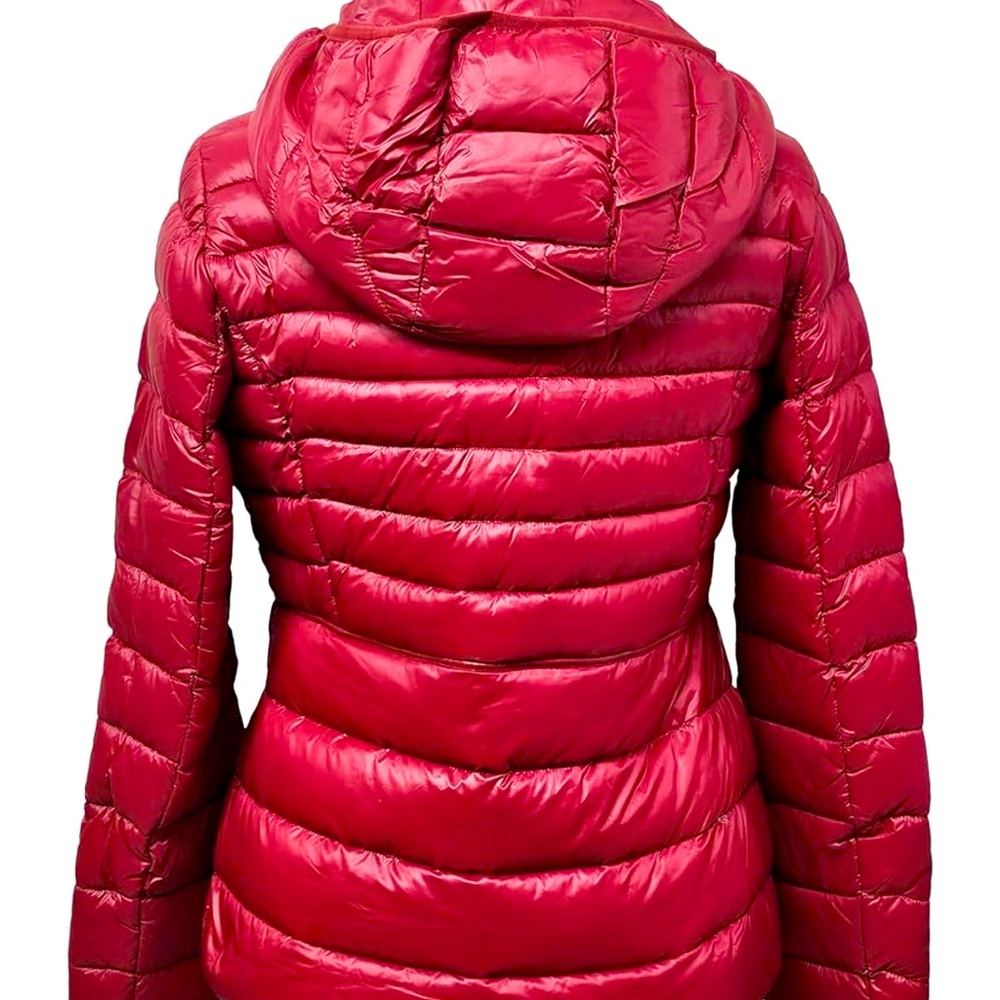 Michael Kors Red Chevron Lightweight Packable Dow… - image 2